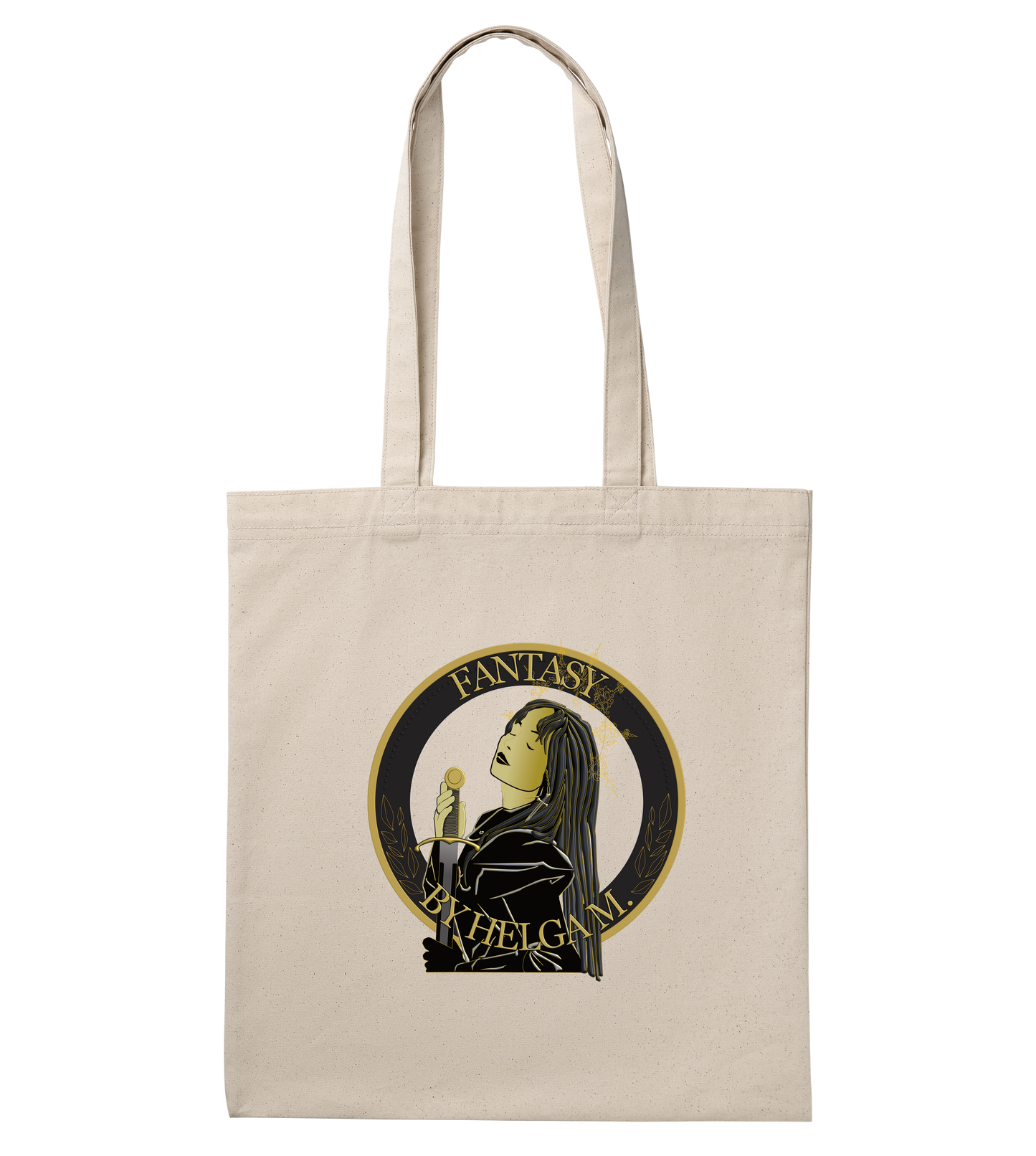 Fantasy Canvas Tote