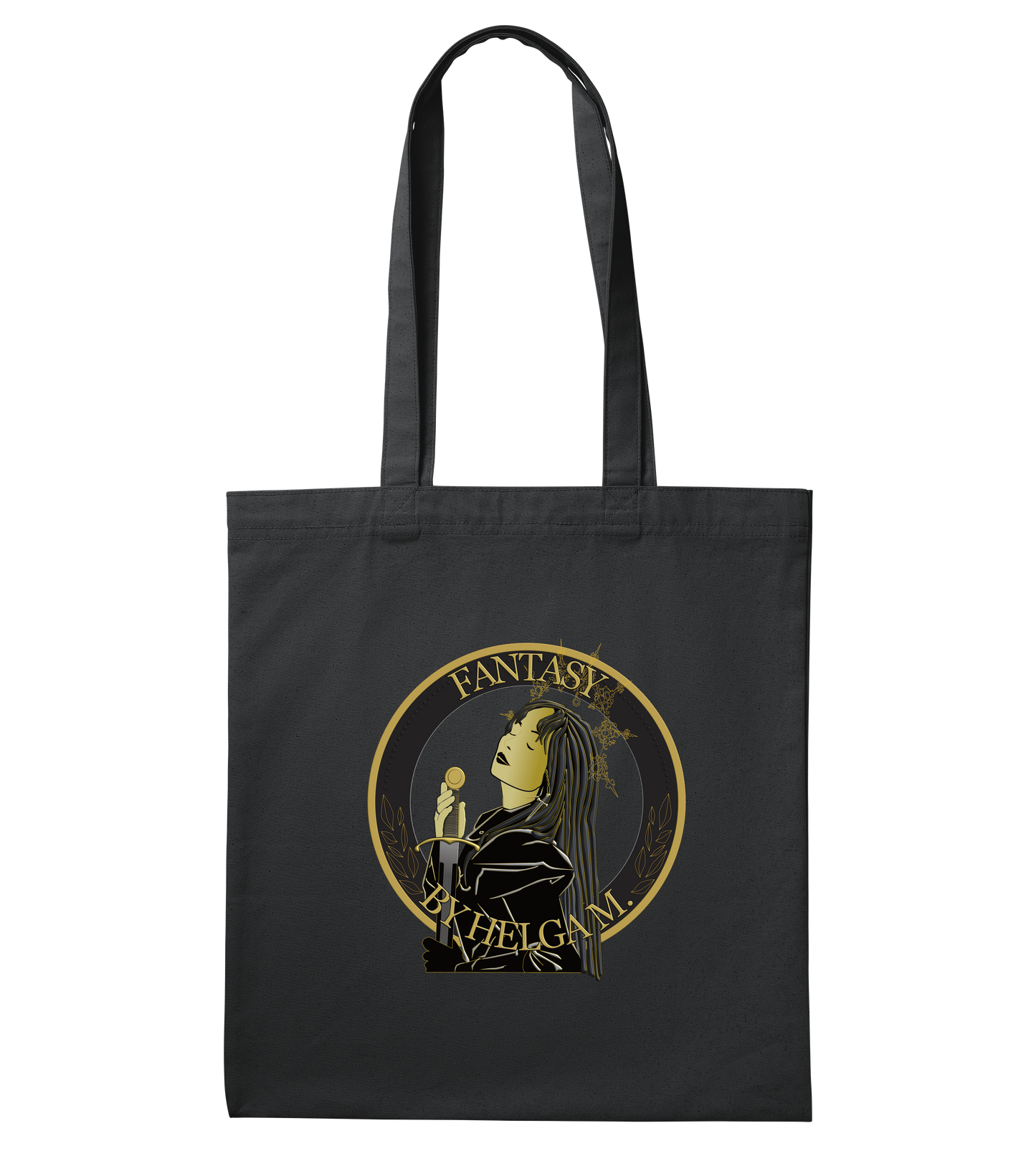 Fantasy Canvas Tote