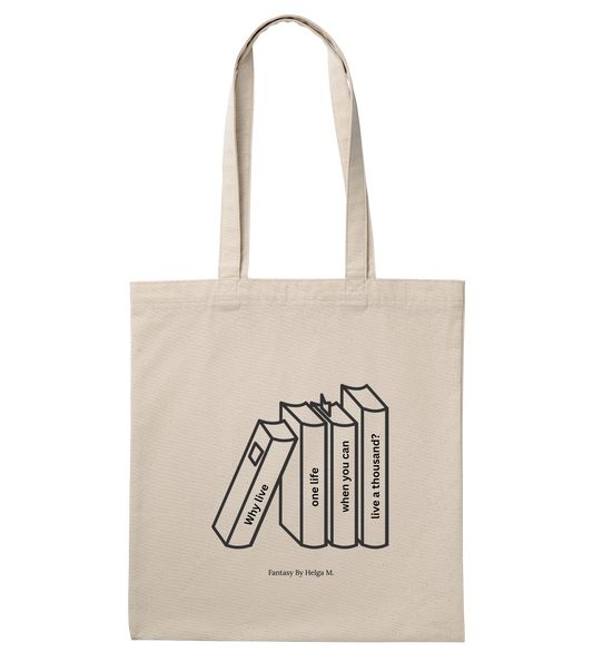 A Thousand Lives Tote
